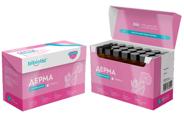 2x Постбиотик Bibiotic® Дерма