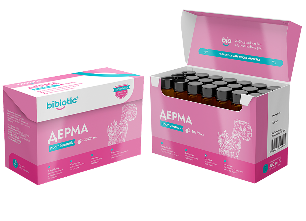 2x Постбиотик Bibiotic® Дерма
